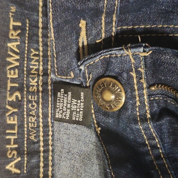 COPY - Ashley Stewart Average Skinny 16w - Picture 4 of 4